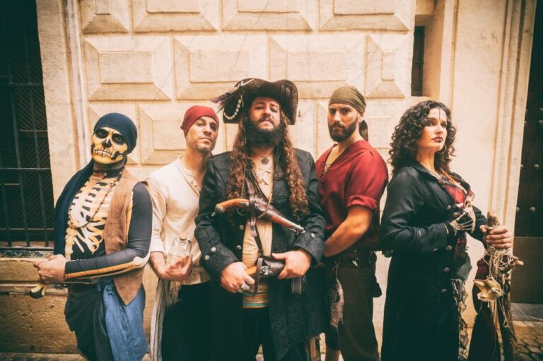 El quinteto pirata The Groggy Dogs presenta su segundo trabajo «Still Groggin'»