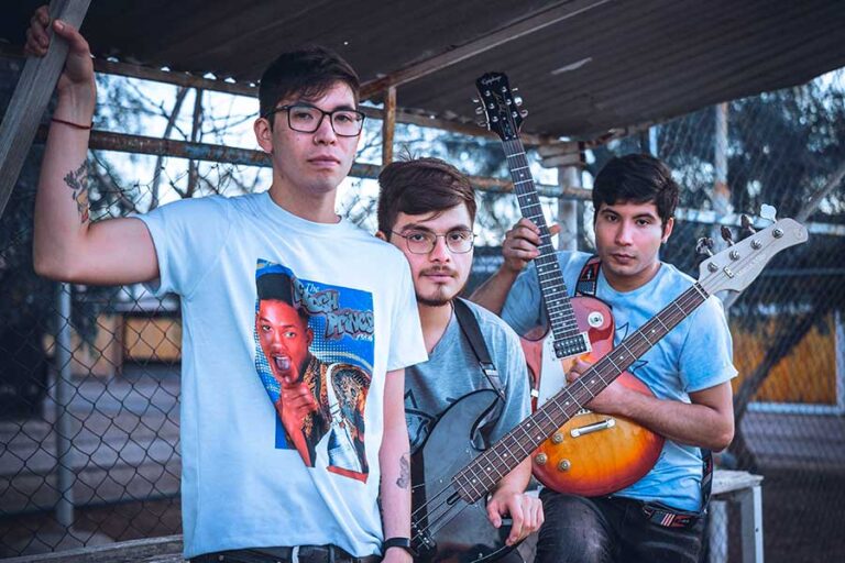 Desde Chile, Los Suburbios estrenan «Garabatos en el Alma»