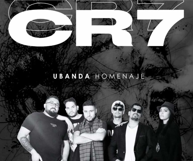 Los colombianos de UBanda presentan ‘CR7’, un homenaje en portugués a Cristiano Ronaldo