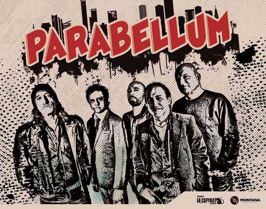 Concierto de Parabellum en Colombia cambia de lugar y anuncia a I.R.A como banda invitada