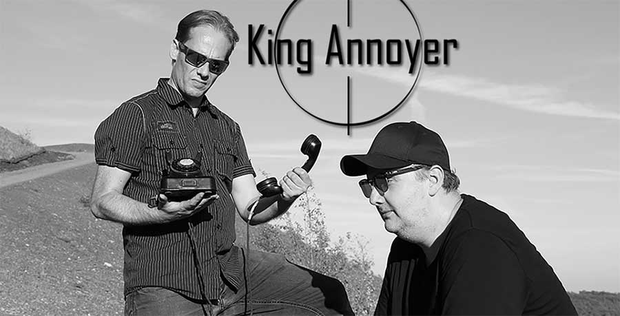 King Annoyer lanza EP debut