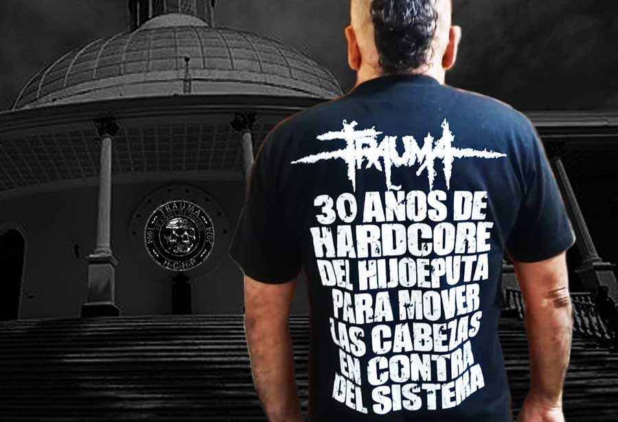 Trauma lanza "Hora de luchar"